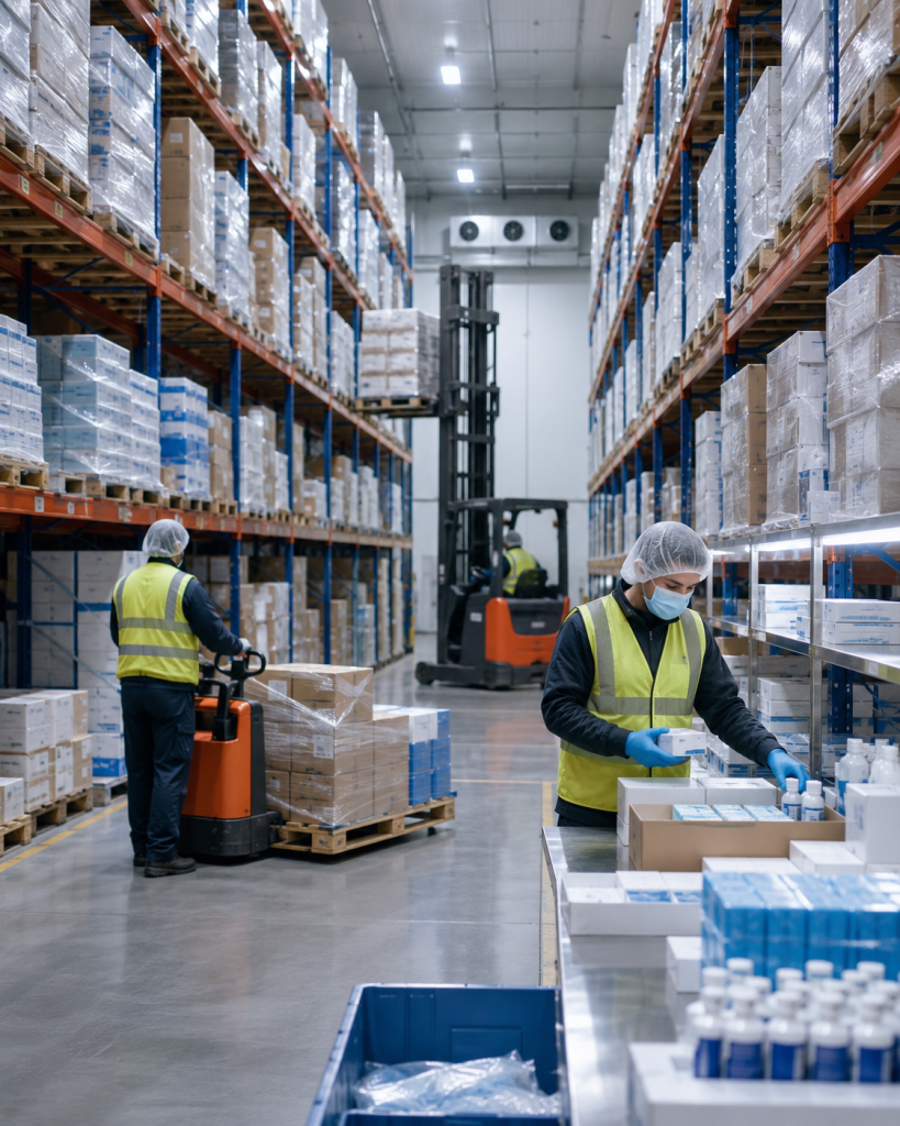 How 3PL Services Help Healthcare Companies Scale Without Building Their Own Warehouses