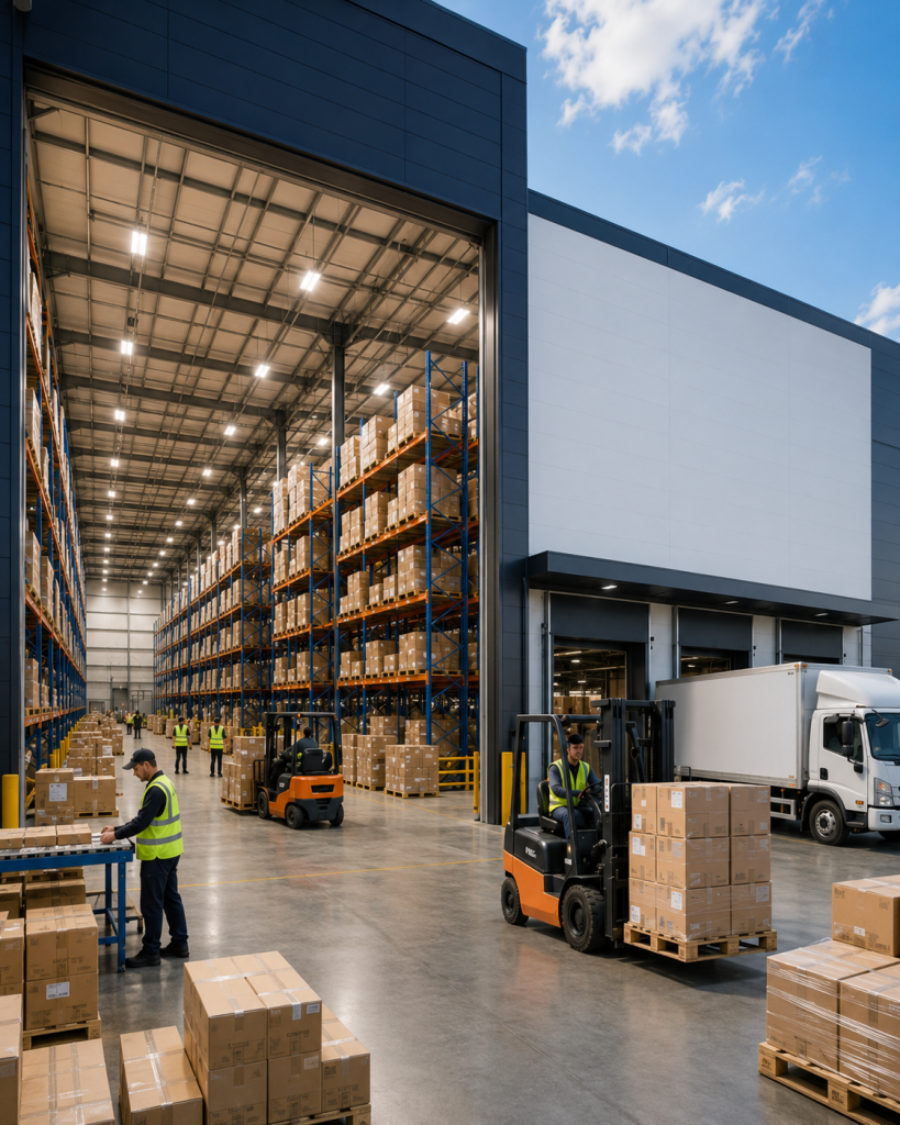 When Should a Medical Supplier Outsource Warehouse Operations?