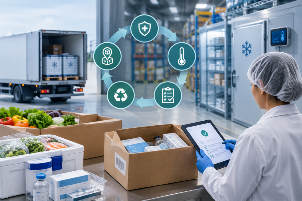 Reverse Logistics for Medical and Food Products: Managing Returns Without Losing Compliance