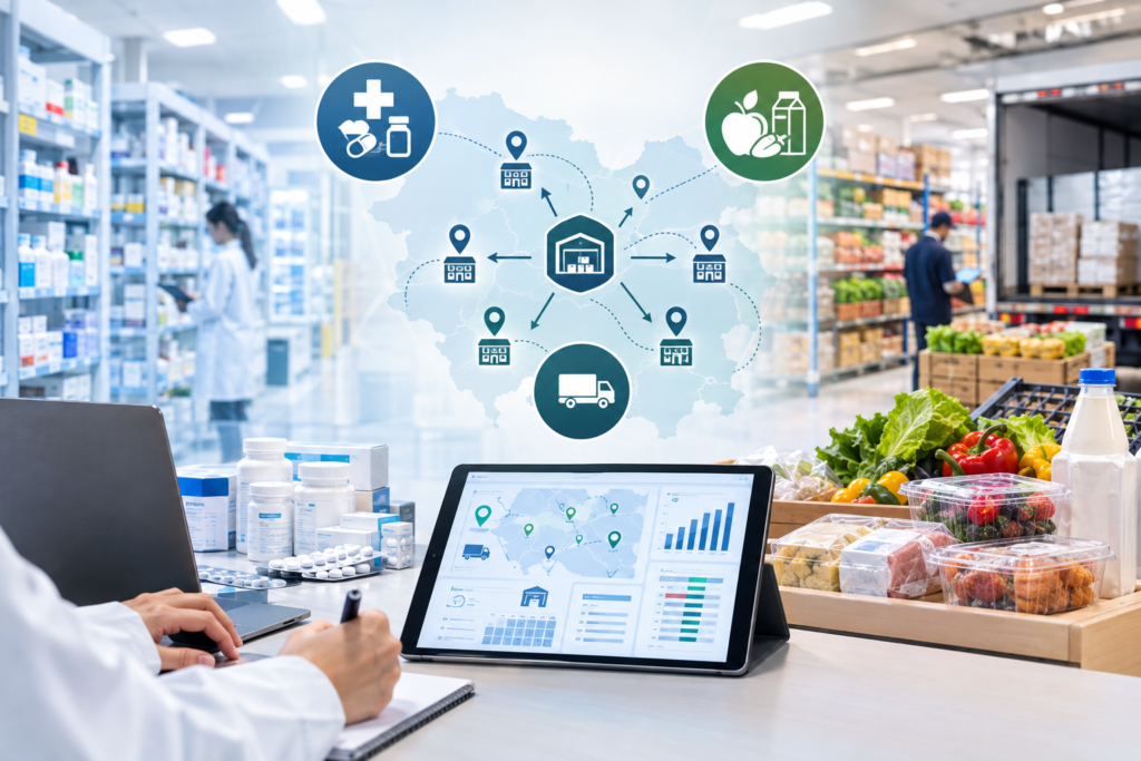 How Multi-Branch Healthcare and Food Businesses Can Improve Replenishment Planning