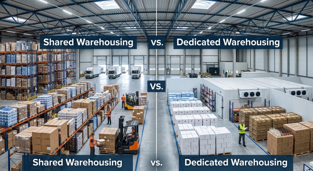 Shared vs. Dedicated Warehousing: Which Option Fits Medical, Food, and Cosmetics Suppliers?